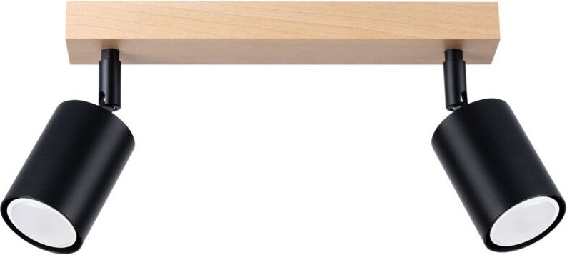 Deckenleuchte Verdo 2xGU10 Neutralweiß 46cm Sollux