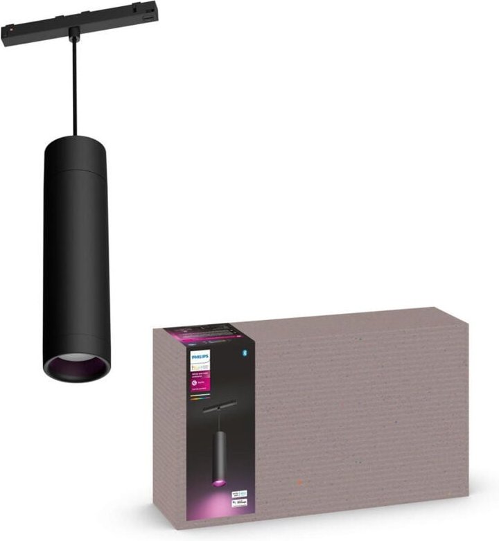 Philips Hue - perifo 2000-6500k weiß und farbambiente 5,2w schwarz - 40748000