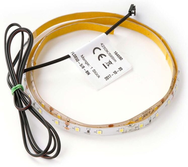 Led ConturaLight Waschtisch Beleuchtung / Maße: ca. 110 cm breit / batteriebetriebene LED-Beleuchtung unter Waschtisch /...