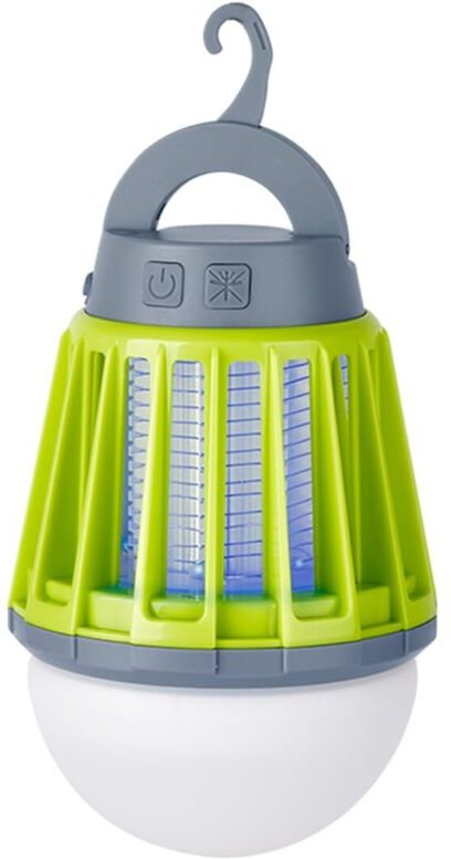Mückenvernichter-Lampe, Camping-Lichtvernichter, tragbare, wasserdichte IPX6-Mückenvernichter-Lampe, wiederaufladbare US...