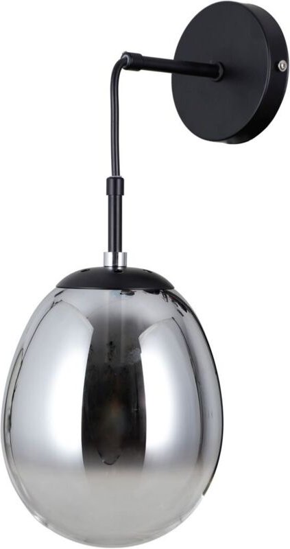 Wandleuchte MEOLO WL408251BK Italux