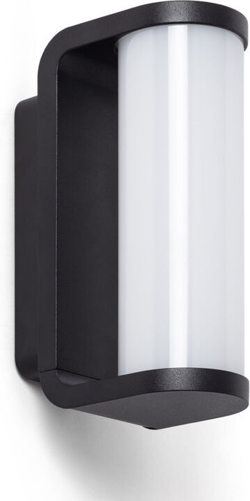 LED Wandleuchte für den Außenbereich Aluminium 15W Dybowo 3000K Schwarz Warmweiß