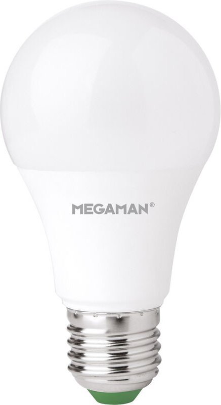 Megaman MM21126 LED EEK G (A - G) E27 Glühlampenform 6 W = 40 W Warmweiß (Ø x L) 60 mm x 100 mm dimm