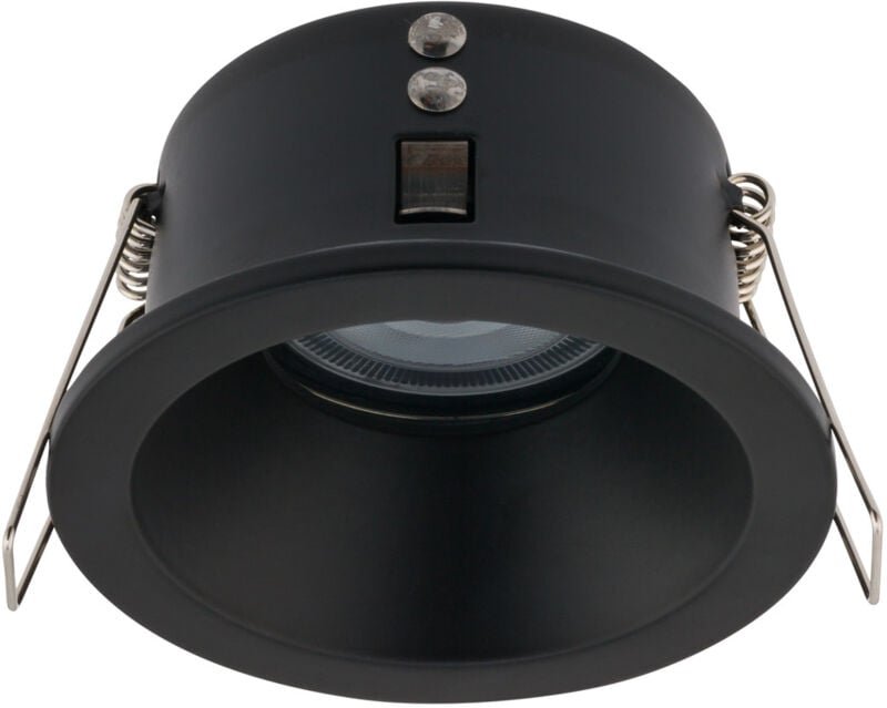 Einbauleuchte Charlie 1 GU10 R50 Schwarz Aluminium Nowodvorski 8367