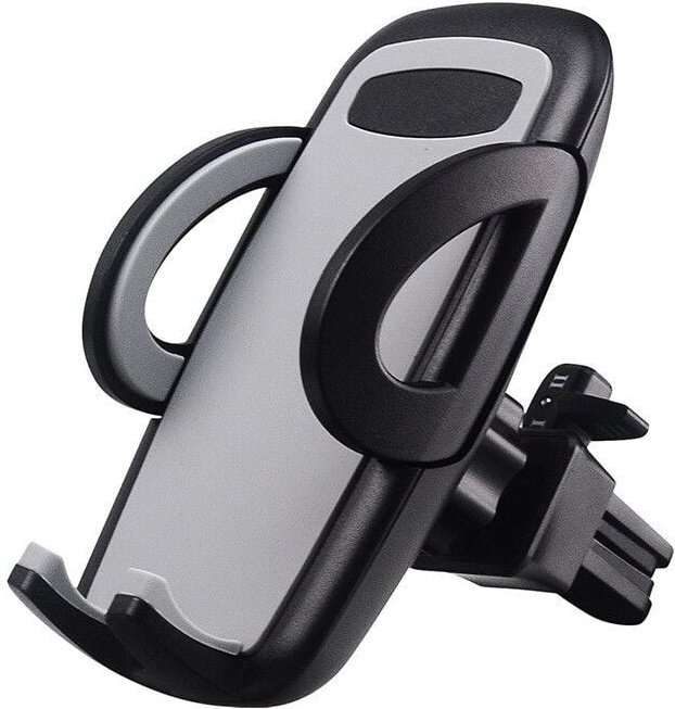 Autotelefonhalter mit Lüftungsschlitzen, 360° drehbar, universelles Autotelefonhalter-kompatibles Kit