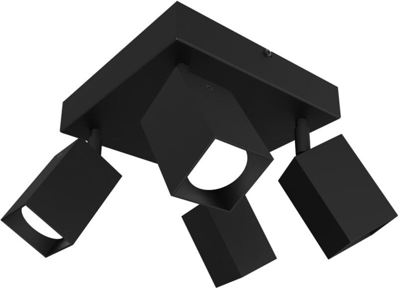 Brick plafoniera X4 monocolore opaco