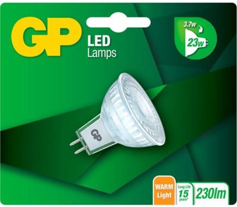 GP Lighting LED GU5.3 MR16 Refl. 3,7W (23W) 230 lm GP 080329
