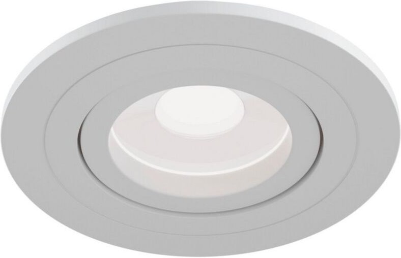 Maytoni - Atom Einbaudownlight Weiß, 1 Licht, GU10