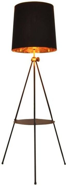 Barcelona Led - Stativ-Stehleuchte mit Tisch 'Madison'.