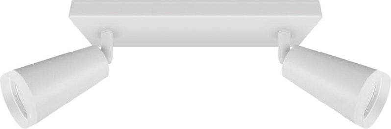 SANA GU10 2L weißer Wand- und Deckenstrahler