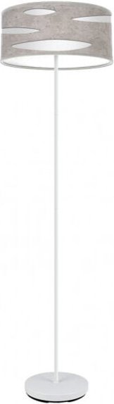 Odra 1xe27 Weiß/Zement Grau 165x40x40 Cm mark Fabrilamp