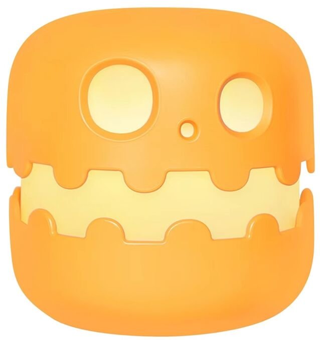 Tlily - Kürbisnacht, Heimdekoration, wiederaufladbar über usb, Raumdekoration, Ornamente, perfektes Geschenk für Kinder-...