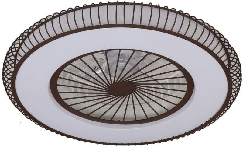 Mirabel DC-Lüfter 40 W 2800 lm CCT-DIMM