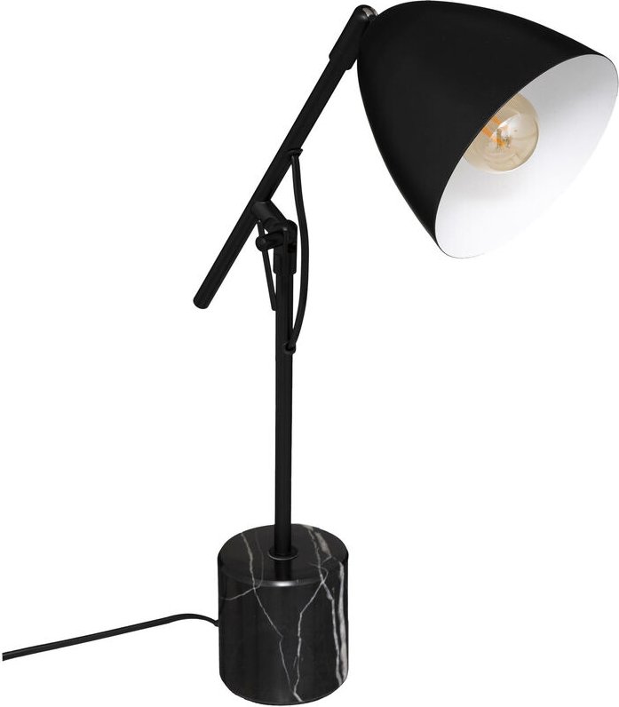 Tischlampe subli, Metall, 55 cm