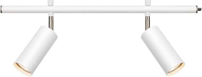 Markslojd - expand Twin Spot 2 Licht 50cm Gu10 Zylinder Weiß