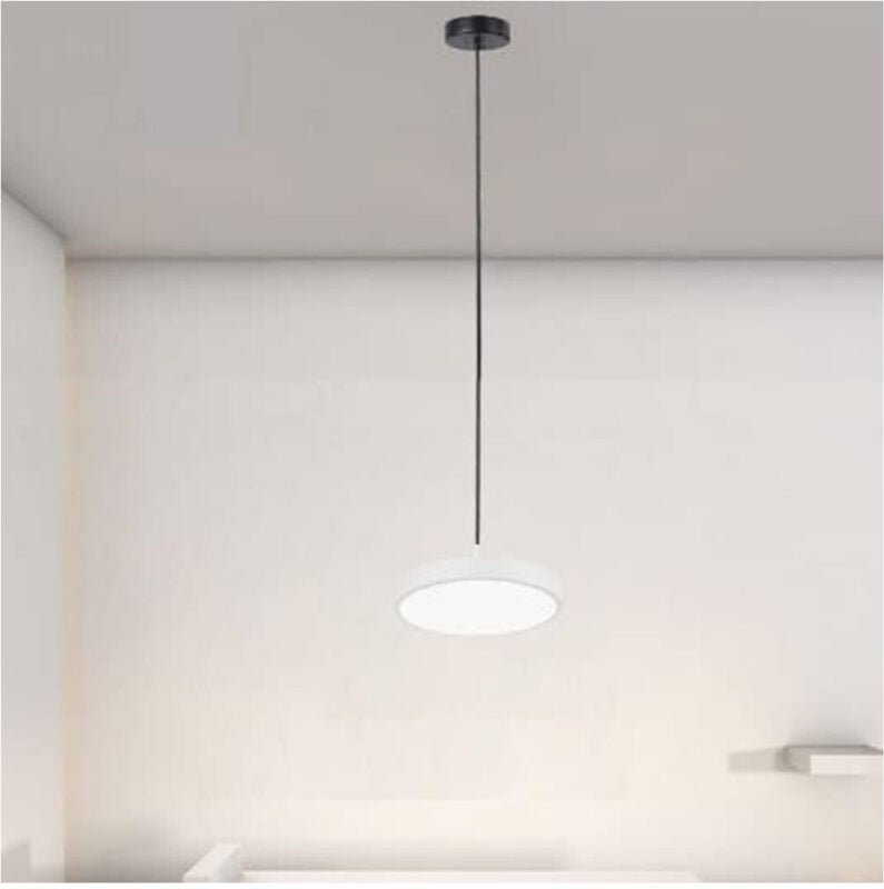 Thumbnail - Trade Shop Traesio - Trade Shop - led zusammenfassung 40W white cerchio minimal luce 6500K 32880 -