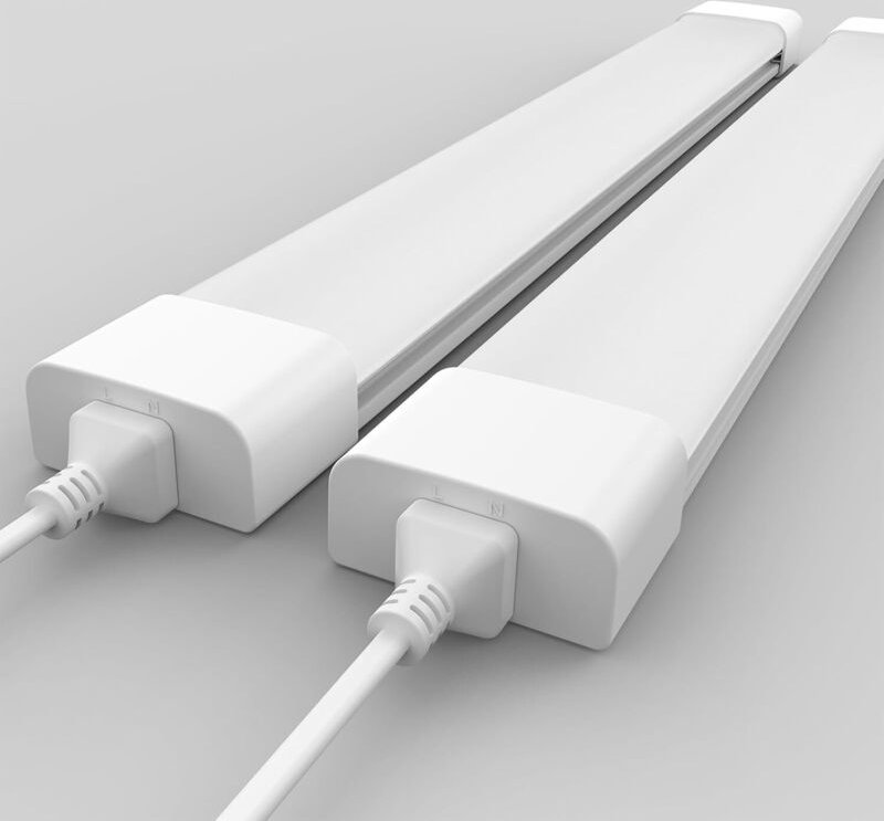 Amdelne Feuchtraumleuchte 120cm LED Röhre 36W Neutralweiß Feuchtraumlampe IP65 Wandleuchte Werkstattlampe Kellerleuchte ...