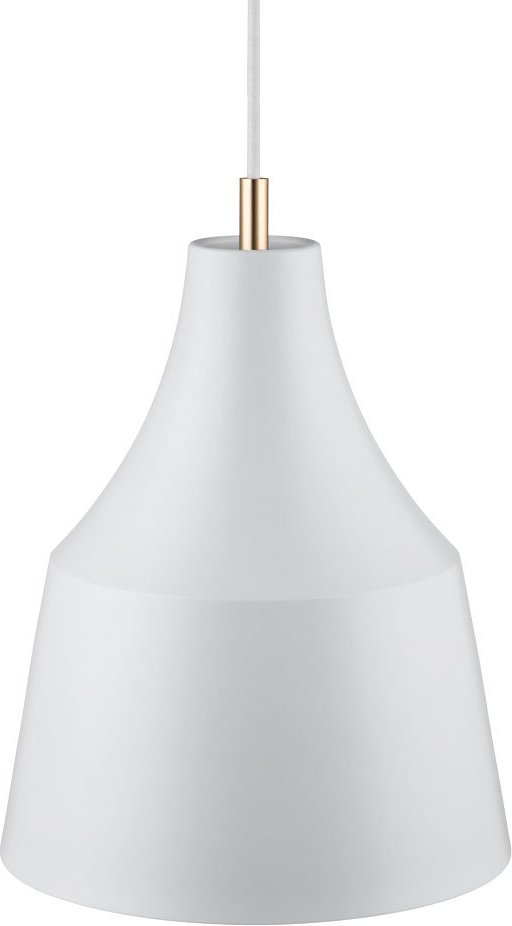 Hängeleuchte grau Modern Esszimmerleuchte hängend Pendelleuchte Hängelampe Esszimmer, Metall Textilkabel, 1x E27, DxH 25...