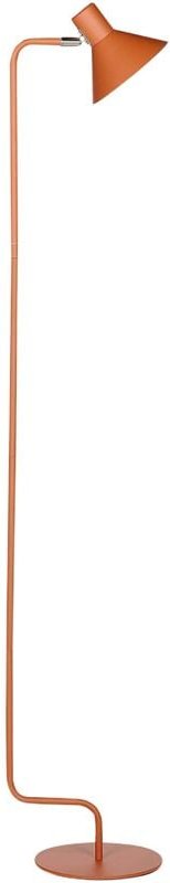 Stehlampe RIMAVA verstellbar Metall Orange