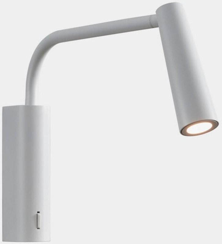 Leds-c4 - LEDs C4 Gamma Extend LED-Leselicht Verstellbarer Arm Weiß IP20 2.1W 2700K