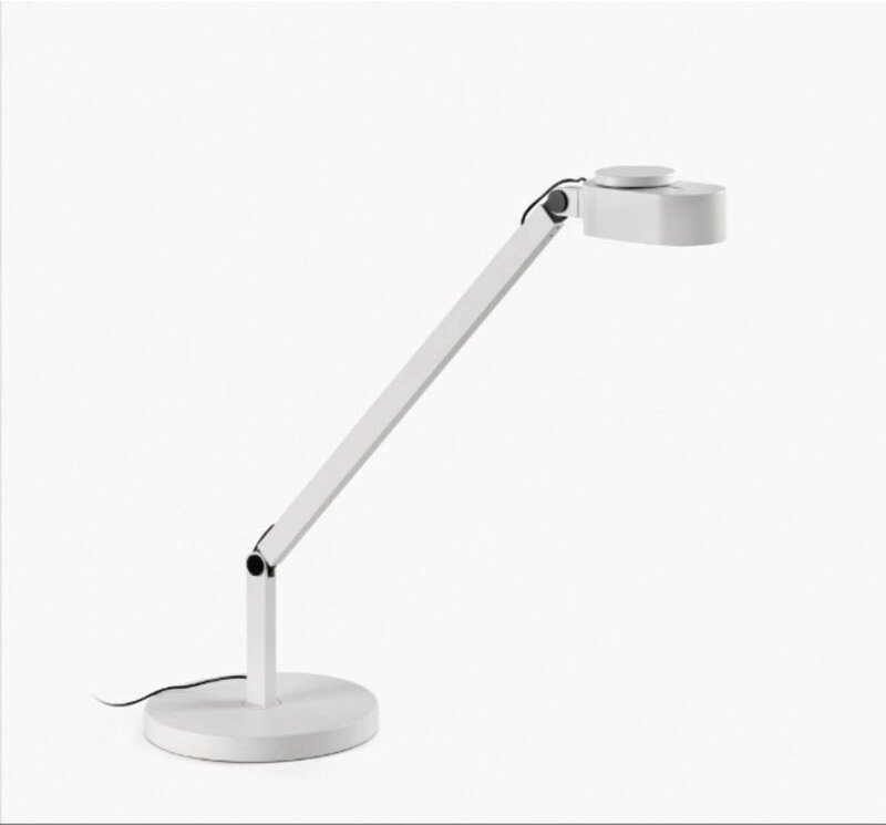 Thumbnail - Faro Barcelona - Faro Inviting Weiße Tischlampe