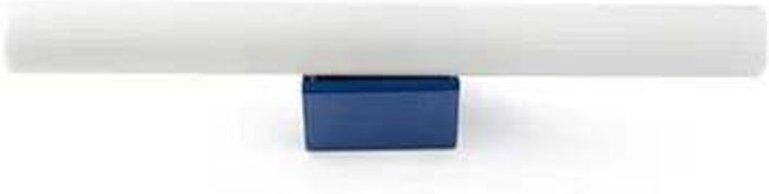 Calma Linestra blaue Wandleuchte mit Schalter 63550