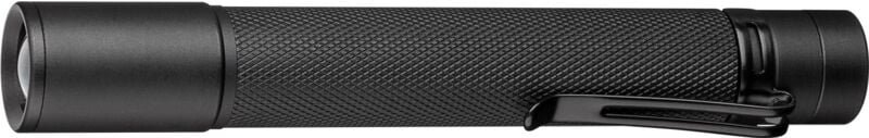 LED-Taschenlampe Zoom 120, Ideal für Freizeit, Sport, Camping, Angeln, Jagd und Pannenhilfe.