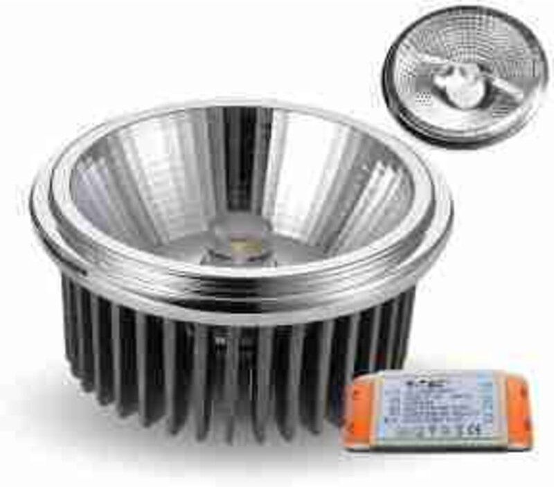 LED212794 VT-1121 10W LED PIR Sensor Flutlicht SAMSUNG CHIP Weißes Gehäuse 3000K 1M Kabel