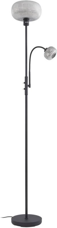 Stehlampe 'Aliette' aus Metall für Wohnzimmer & Esszimmer von Lindby