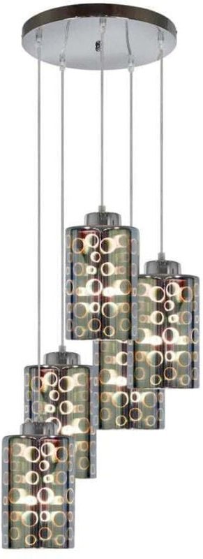 Candellux NOCTURNO 35-57730 Chrom-Kronleuchter