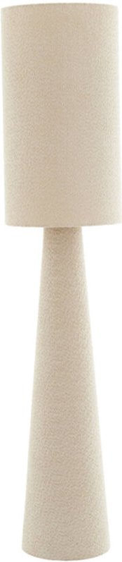 Light & Living - stehlampe - Micky - beige - textil - stehlampe -