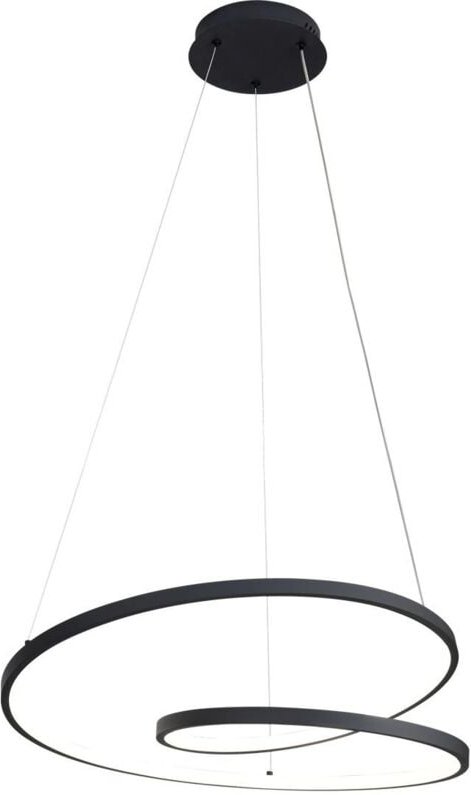 LED-Pendelleuchte 40W REINA PND21692MBK Italux