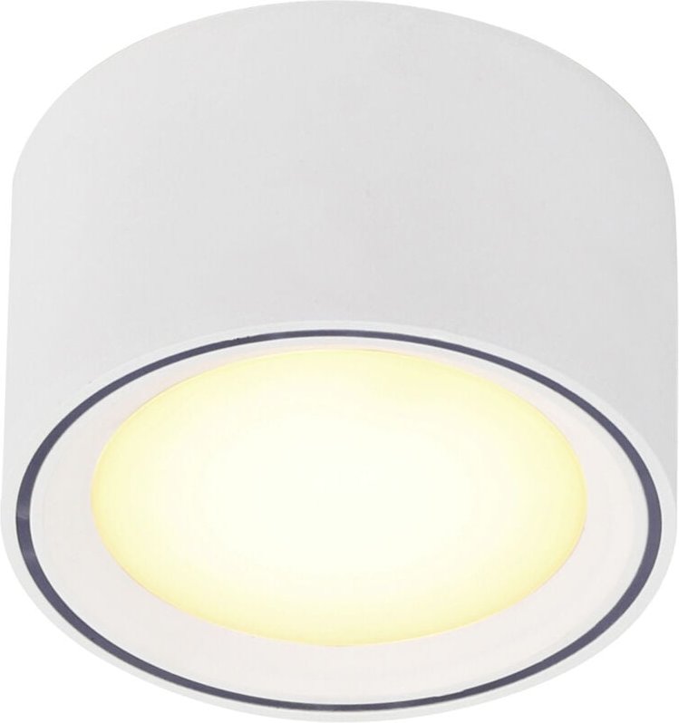 Nordlux 2415000101 LED-Aufbauleuchte EEK: F (A - G) LED LED fest eingebaut 5.5 W Weiß