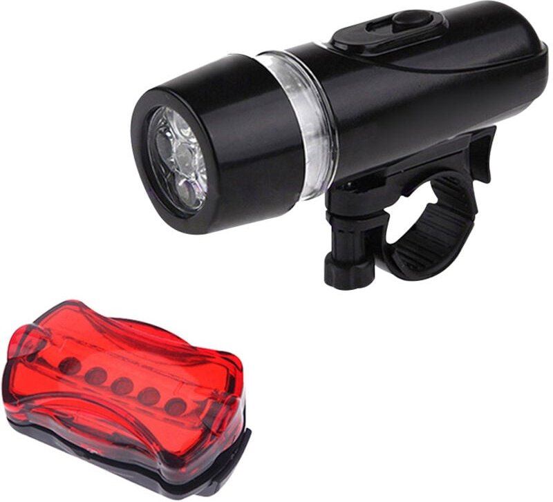 LED Bike Set 052 2in1 Taschenlampe
