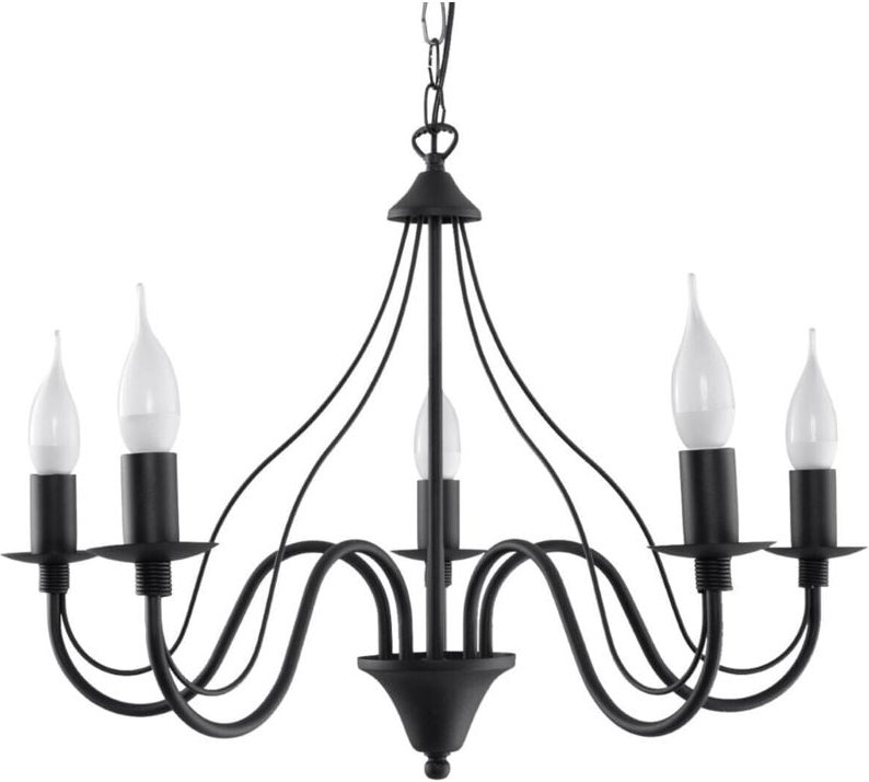 Kronleuchter Minerwa 5xE14 Neutralweiß 60cm Sollux