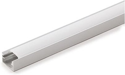 Thumbnail - Profil Aluminium Für led -Streifen Diffusor Milchig 1M WR-1409 x 1M