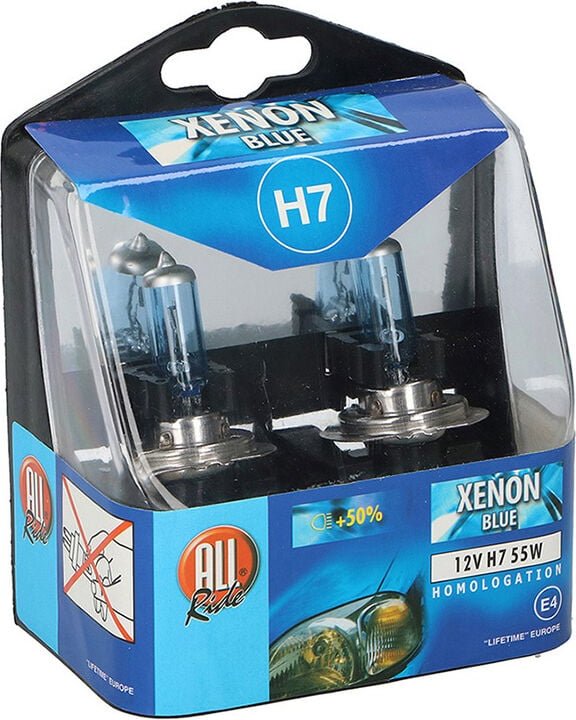 EDM - 2er Set Autolampen 12V H7 Xenon 55W 97893