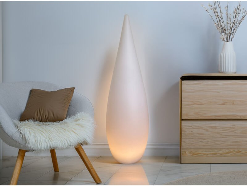 Akku Bodenlampe PALMAS per USB aufladbar für Innen & Außen, Höhe 80cm