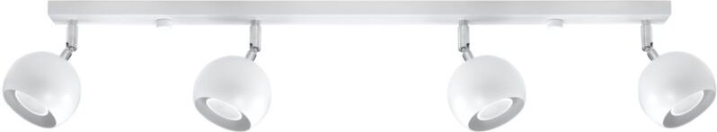 Oculare - 4 Light Spotlight Bar Weiß, GU10 - Sollux