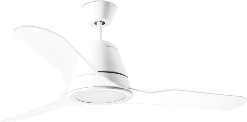Leds-c4 - Ventilador IP20 Tiga led 18.9W 3000K Blanco brillante Transparente