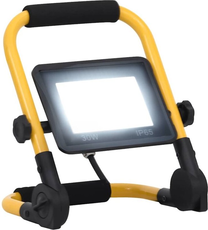 LED-Fluter mit Handgriff 30 w Kaltweiß Vidaxl