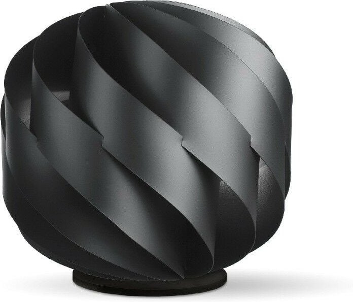 Lap Tischlampe aus schwarzem Kunststoff Cm. 15 x 15 Std