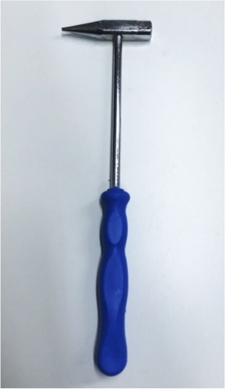 Trade Shop Traesio - Trade Shop - hammer doppelschliffhammer polygonale ahl mit kunststoffgriff -