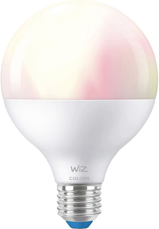 WiZ 08720169072275 LED EEK F (A - G) E27 Globeform 11 W = 75 W Warmweiß bis Kaltweiß (Ø x H) 95 mm x