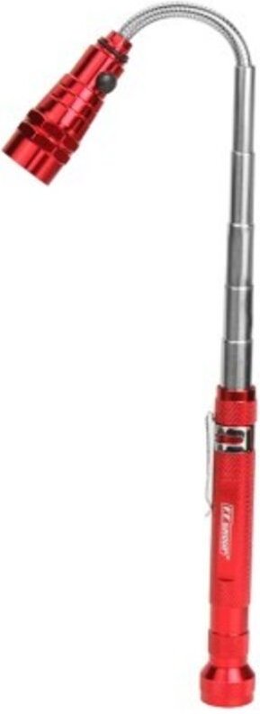 TOLSEN 3 LED Mobile Teleskop-Taschenlampe mit Magnet