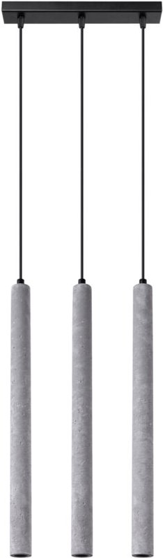 Hängeleuchte Pastelo 3xG9 Neutralweiß 30cm Sollux