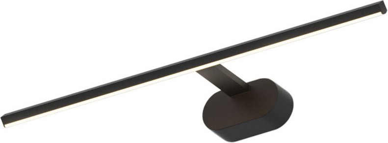 PRADO Schwarze 11W LED 3000K Wandleuchte