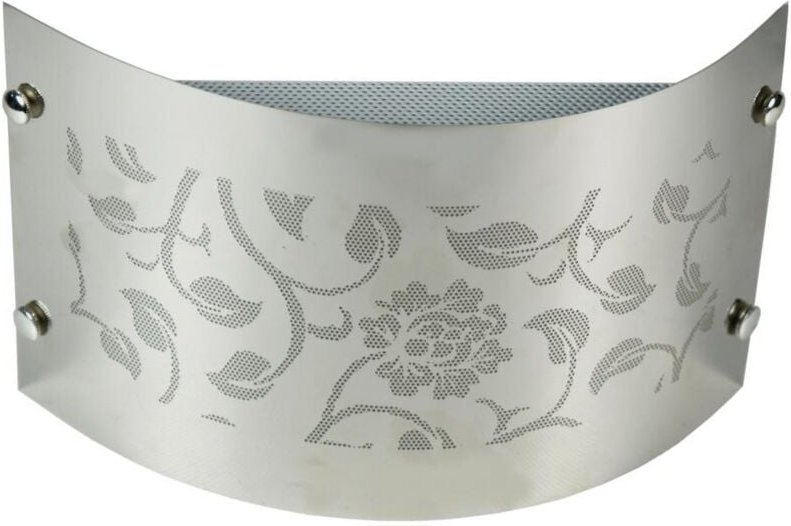 Wandleuchte Aluno 1 E14 Chrom Candellux 10-61686