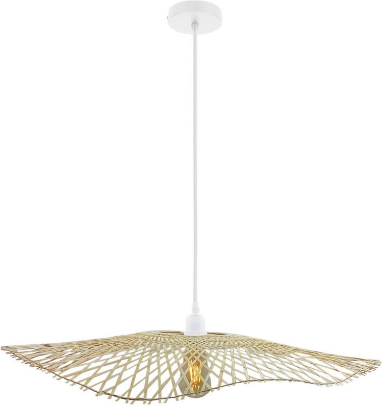 Efectoled - Pendelleuchte aus Bambus Longnan Natürlich