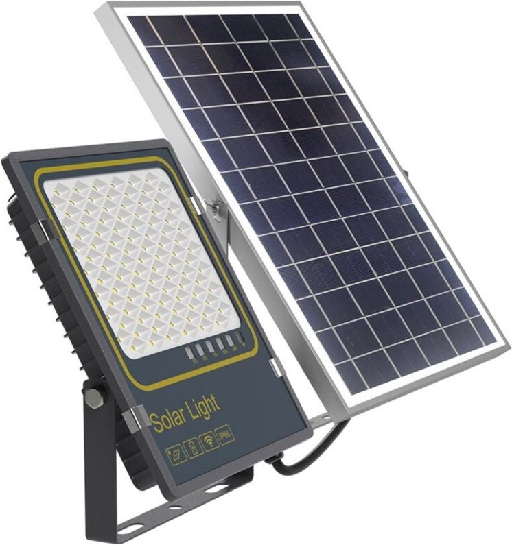 Solar-LED-Projektor Bee IP66 300W 6000ºK